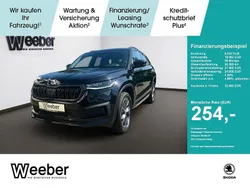 Schwarzmagic perleffekt (metallic) Gebraucht 2022 Skoda Kodiaq SportLine SUV | 32.890 € (Fairer Preis)