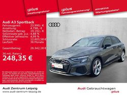 Grau Gebraucht 2022 Audi A3 Business Limousine | 23.990 € (Fairer Preis)