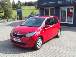 Rot Gebraucht 2017 Skoda Citigo Ambition Kleinwagen | 5.990 € (Guter Preis)