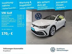 Weiß Gebraucht 2024 VW Golf VIII GTD Limousine | 43.980 €