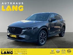 Machine gray (metallic) Gebraucht 2024 Mazda CX-5 Exclusive-Line SUV | 33.890 € (Fairer Preis)
