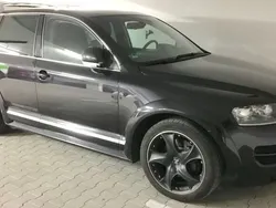 Schwarz Gebraucht 2006 VW Touareg Executive SUV | 13.999 € (Etwas zu teuer)