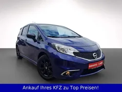 Blau Gebraucht 2017 Nissan Note Black Edition Van / Kleinbus | 8.880 € (Etwas zu teuer)