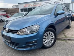 Blau Gebraucht 2014 VW Golf VII Cup Kombi | 8.890 € (Guter Preis)