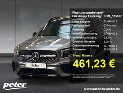 Mountaingrau met. Gebraucht 2022 Mercedes GLB220 AMG line SUV | 43.440 € (Guter Preis)