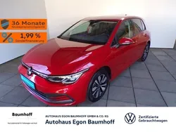 Rot Gebraucht 2023 VW Golf VIII S Limousine | 24.970 € (Fairer Preis)