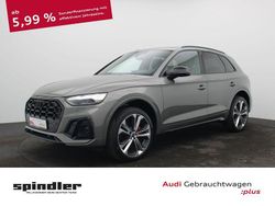 Chronosgrau metallic Gebraucht 2023 Audi Q5 Ambiente SUV | 47.480 € (Teuer)
