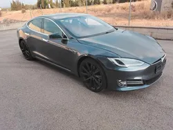 Grau Gebraucht 2018 Tesla Model S Limousine | 29.250 € (Etwas zu teuer)