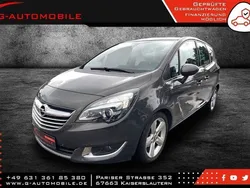 Grau Gebraucht 2015 Opel Meriva Innovation Van / Kleinbus | 6.600 € (Fairer Preis)