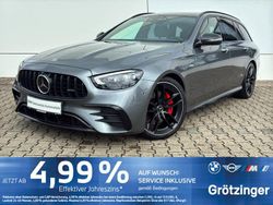 Grau Gebraucht 2021 Mercedes E53 AMG AMG Limousine | 49.498 € (Superpreis)