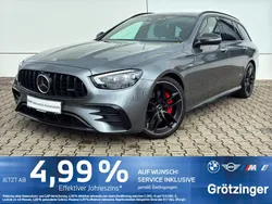 Grau Gebraucht 2021 Mercedes E53 AMG AMG Limousine | 51.880 € (Guter Preis)