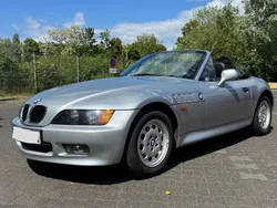 Silber Gebraucht 1998 BMW Z3 Sport Line Cabrio | 13.450 € (Teuer)