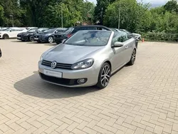 Silber Gebraucht 2013 VW Golf Cabriolet Exclusive Cabrio | 9.478 € (Fairer Preis)