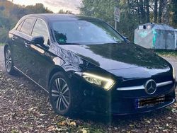 Schwarz Gebraucht 2021 Mercedes A180 Advanced Limousine | 22.900 € (Guter Preis)