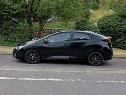 Schwarz Gebraucht 2016 Honda Civic Limousine | 13.900 €