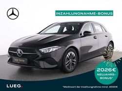 Schwarz Gebraucht 2025 Mercedes A180 Progressive Limousine | 28.975 € (Fairer Preis)