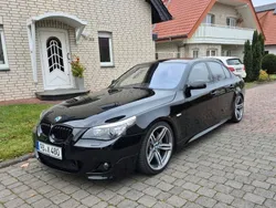 Schwarz Gebraucht 2008 BMW 550 Sport Line Limousine | 10.000 € (Etwas zu teuer)