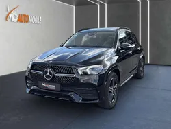 Obsidianschwarz metalliclack Gebraucht 2019 Mercedes GLE350 AMG SUV | 57.990 € (Fairer Preis)