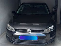Schwarz Gebraucht 2016 VW Golf VII Trendline Limousine | 11.300 € (Guter Preis)