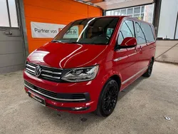 Rot Gebraucht 2017 VW T6 Highline Van | 32.999 € (Guter Preis)