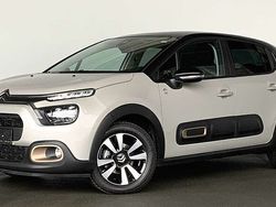 Beige zweifarbig / metallic Gebraucht 2022 Citroën C3 Touch Kleinwagen | 14.750 € (Etwas zu teuer)