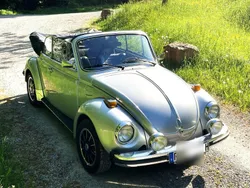 Silber Gebraucht 1978 VW Käfer Cabrio | 24.850 €