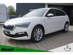 Weiss Gebraucht 2023 Skoda Scala Tour Kleinwagen | 23.980 € (Etwas zu teuer)