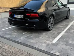 Schwarz Gebraucht 2016 Audi A7 Sportback Competition Kleinwagen | 36.900 € (Etwas zu teuer)