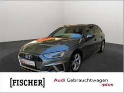 Grau Gebraucht 2021 Audi A4 S-Line Kombi | 27.876 € (Guter Preis)