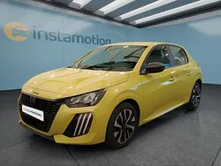 Gelb Gebraucht 2024 Peugeot 208 Kleinwagen | 15.749 € (Fairer Preis)