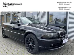 Schwarz (metallic) Gebraucht 2000 BMW 323 Cabriolet Cabrio | 5.990 € (Guter Preis)