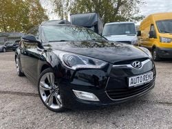 Schwarz Gebraucht 2012 Hyundai Veloster Premium Limousine | 6.990 €