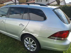 Silber Gebraucht 2010 VW Golf VI Comfortline Kombi | 3.499 € (Guter Preis)