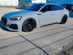 Grau Gebraucht 2021 Audi RS5 Sportback Sport Limousine | 58.999 € (Guter Preis)
