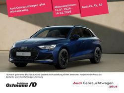 Blau Gebraucht 2024 Audi A3 Ambiente Limousine | 37.249 € (Etwas zu teuer)