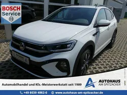 Pure white Gebraucht 2022 VW Taigo R-line SUV | 24.490 € (Fairer Preis)