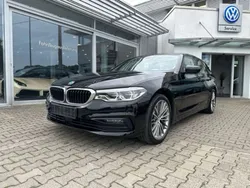Schwarz Gebraucht 2019 BMW 530 Sport Line Kombi | 25.980 € (Fairer Preis)
