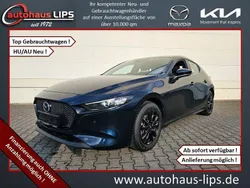 Deep crystal blue Gebraucht 2021 Mazda 3 Sports-Line Limousine | 21.690 € (Fairer Preis)