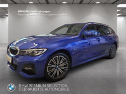 Blau Gebraucht 2022 BMW 330e M Sport Kombi | 34.470 € (Fairer Preis)