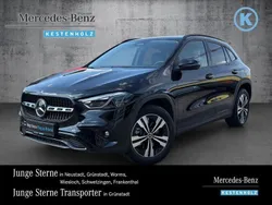 Lack kosmosschwarz Gebraucht 2024 Mercedes GLA220 Progressive SUV | 43.230 € (Guter Preis)