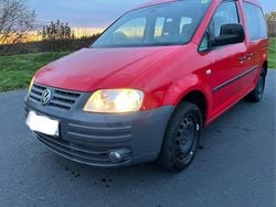 Rot Gebraucht 2009 VW Caddy Life Van / Kleinbus | 5.700 € (Guter Preis)