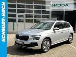 Brillantsilber metallic Gebraucht 2024 Skoda Kamiq Selection SUV | 26.750 € (Teuer)