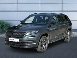 Grau Gebraucht 2021 Skoda Kodiaq SportLine SUV | 35.990 € (Fairer Preis)