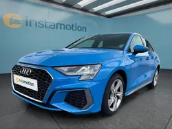 Blau Gebraucht 2022 Audi A3 e-tron S-Line Kleinwagen | 21.399 € (Superpreis)