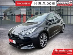 Mysticschwarz mica Gebraucht 2024 Toyota Yaris Hybrid Style Limousine | 25.490 € (Guter Preis)