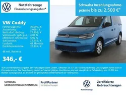 Costa azul metallic Gebraucht 2023 VW Caddy Style Van / Kleinbus | 30.990 € (Etwas zu teuer)
