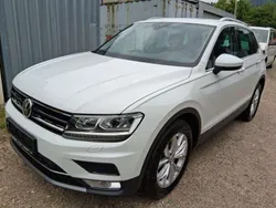 Pure white Gebraucht 2016 VW Tiguan Highline SUV | 16.900 € (Guter Preis)