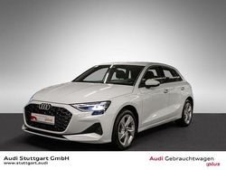 Gletscherweiß metallic/gletsch Gebraucht 2024 Audi A3 Advanced Plus Limousine | 33.940 € (Teuer)