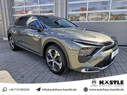 Amazonitegrau Gebraucht 2024 Citroën C5 X Limousine | 22.990 € (Superpreis)