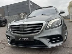 Grau Gebraucht 2019 Mercedes S400 AMG Limousine | 59.990 € (Fairer Preis)